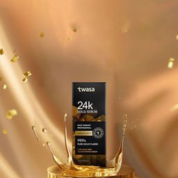 Twasa 24K Gold Face Serum- 30 ml-25