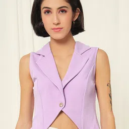TANDUL Single-Breasted Waistcoat-picture-25