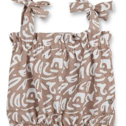 Gini and Jony Print Cotton Crepe Top-image-55