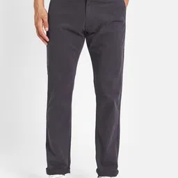 Octave Men Mid-Rise Slim Fit Chinos-image-92