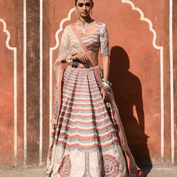 Baise Gaba Embellished Ready to Wear Lehenga & Blouse With Dupatta-image-72