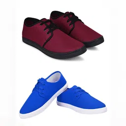 Spotwalk Men Mesh Running Shoes-picture-4