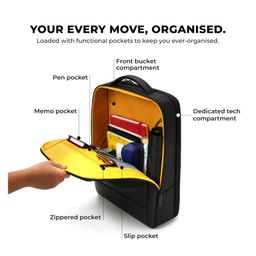Mokobara The Element Backpack 18L- Crypto image 4