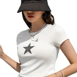 sollobell Print Cotton Crop Top-image-36