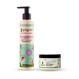 Pilgrim Set Of 2 Spanish Rosemary & Biotin Anti-Hairfall Shampoo & Hair Mask-13