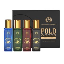 THE MAN COMPANY Polo Woods Collection Perfume Gift Set - 20 ml each-37