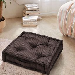 S9home by Seasons Coffee Brown Square Floor Cushion-picture-38