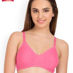 Tweens Pack of 2 Full-Coverage T-shirt Bras TW9253BPK-2PC-DPK-38