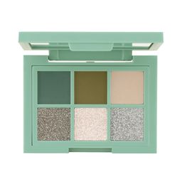 MARS Blooming Matte & Shimmer Eyeshadow Palette - Plush 01-12