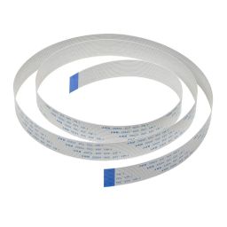 1.5 Meter FFC Cable for Raspberry Pi 15-Pin Camera Cable FFC Ribbon Cable Flexible FFC Cable Flexible Flat Cable for Raspberry Pi Camera & Display - RS1211.5 Meter FFC Cable for Raspberry Pi 15-Pin Camera Cable FFC Ribbon Cable Flexible FFC Cable Flexible Flat Cable for Raspberry Pi Camera & Display - RS121 image 1