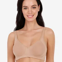 Amante Solid Non Padded Wirefree Cool Contour Super Support Bra - BRA10421-22