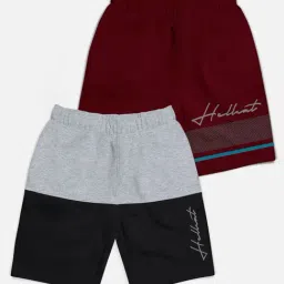 HELLCAT Kids Multicolor Printed  Shorts-image-48