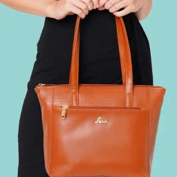 Lavie Tan Animal Effect Medium Shoulder Handbag-image-13