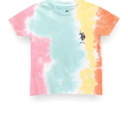 U.S. Polo Assn. Kids Multicolor Printed T-Shirt-image-75