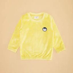 Pantaloons Baby Yellow Sweatshirt-image-50