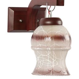 Somil Premium Designer Glass Wall / Night Lamp Elegant & Stylish Dcor Accent for Modern Interiors, color- White, Brown, Size:- 16.5 X 26.5 X 27.5 CM-image-85