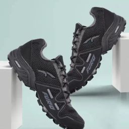 Furo by Red Chief Men's Black Hiking Shoes-image-32