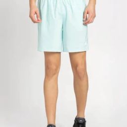 Adidas Turquoise Regular Fit Shorts-image-40