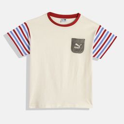 Puma Kids Pure Cotton Summer Camp Classics Relaxed Fit T-shirt-picture-8