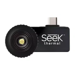 Seek Thermal Compact All-Purpose Thermal Imaging Camera For Android USB-C CW-AAA-39