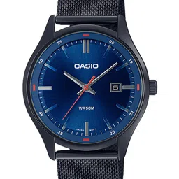 CASIO Men Stainless Steel Bracelet Style Straps Analogue Watch A2104-33