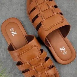 The Madras Trunk Men's Theo Tan Fisherman Sandals-image-87