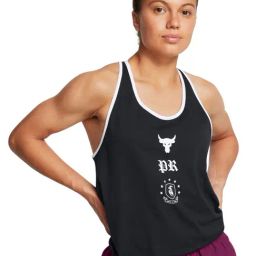 Under Armour Black Cotton Regular Fit Printed Sports T-Shirt-image-23