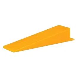 TileMaster Tile Leveling System Wedges Non-Magnetic Durable Plastic Yellow 3 cm Length, TM-127 (Pack of 100)-4