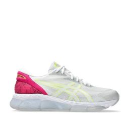 Asics Men's GEL-QUANTUM 360 VIII White & Fuchsia Purple Sneakers-image-3