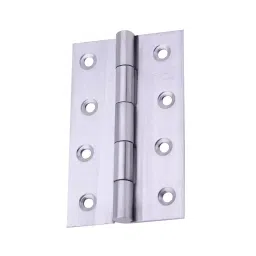 Magmus Butt Hinges Welded Soft Movement 100 mm (4 Inch) Stainless Steel Matt Finish, 100156-27