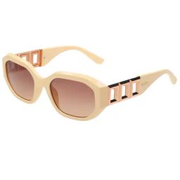 SCOTT Brown Rectangular UV Protection Sunglasses for Women-image-54