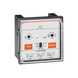 Lovato Earth Leakage Relay, 50 Hz, 60 Hz Frequency, 0.025 - 25A Leakage, 1 Output, R1D415-28