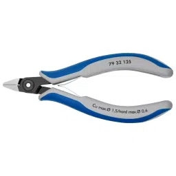 KNIPEX CUTTER, SIDE, ELECTRONICS, PRECISION, 79 32 125-image-33