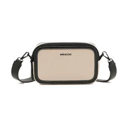 Miraggio Ivory Remy Textured Medium Leather Cross Body Bag-picture-48
