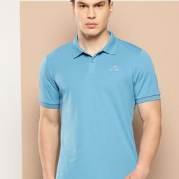 Alcis Men Polo Collar Slim Fit T-shirt-picture-15