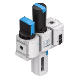 FESTO 40 µm 4500 L/min Air Preparation Combination Unit, 8025357-image-7