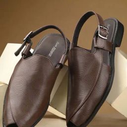 San Frissco Men's Brown Back Strap Sandals-picture-38