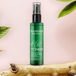 Nandini Organic Kale Face Toner Fade Away Dark Spots & Reduce Fine Lines -100ml-37