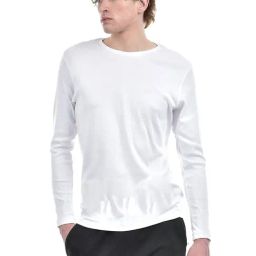 Numero Uno White Cotton Regular Fit T-Shirt-image-37
