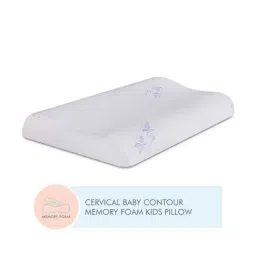 The White Willow White Cervical Contour Kids Pillow - Set of 1-32