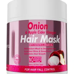 Volamena Onion & Apple Cider Vinegar Hair Mask - 120 ml-18