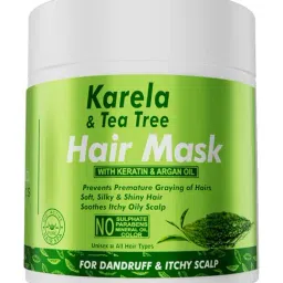 Volamena Karela & Tea Tree Hair Mask - 120 ml-42