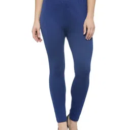 N-Gal Royal Blue Mid Rise Leggings-picture-31