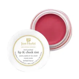 JUST HERBS Lip & Cheek Tint 06 Pink Forever - 4 gm-29