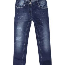 Blue Giraffe Kids Dark Indigo Washed Jeans-image-62