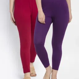 Gracit Multicolor Regular Fit Leggings-picture-47