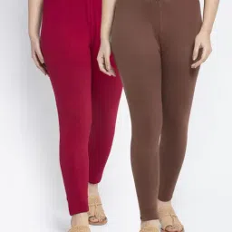 Gracit Multicolor Regular Fit Leggings-picture-3