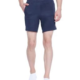 Rock.it Navy Mid Rise Shorts-image-91