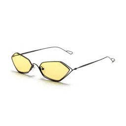 French Connection FC7572 Yellow Rectangular Sunglasses-picture-23