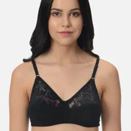 Mod & Shy Black Non Wired Non Padded Full Coverage Bra-picture-10